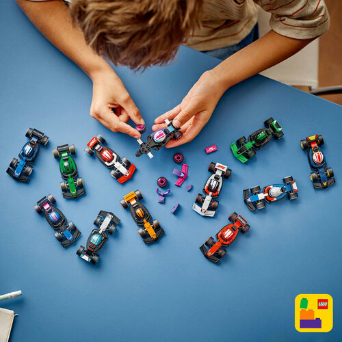 LEGO MINIFIGURAS: FORMULA 1 - COCHES DE F1 COLECCIONABLES