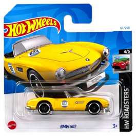HOT WHEELS - HW ROADSTERS - BMW 507 (67/250) - (HALF CARD)