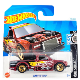 HOT WHEELS - ROD SQUAD - LIMITED GRIP (50/250) - (HALF CARD)