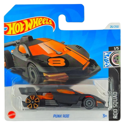 HOT WHEELS - ROD SQUAD - PUNK ROD (26/250) - (HALF CARD)