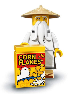 LE71019-04 LEGO® MINIFIGURES® NINJAGO® - MASTER WU