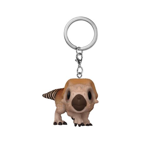 FUNKO POP! KEYCHAIN: JURASSIC WORLD: EL RENACER – AQUILOPS