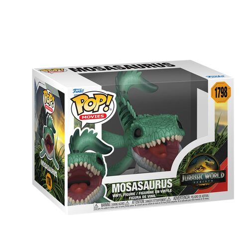 FUNKO POP! JURASSIC WORLD: EL RENACER – MOSASAURUS