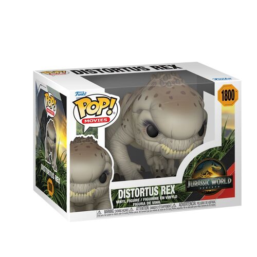 FUNKO POP! JURASSIC WORLD: EL RENACER – DISTORTUS REX