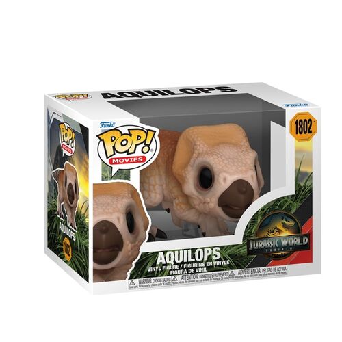 FUNKO POP! JURASSIC WORLD: EL RENACER – AQUILOPS
