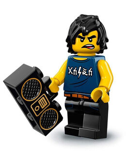 LE71019-08 LEGO® MINIFIGURES® NINJAGO® - COLE
