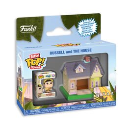 FUNKO BITTY POP! TOWN: UP - RUSSELL CON CASA
