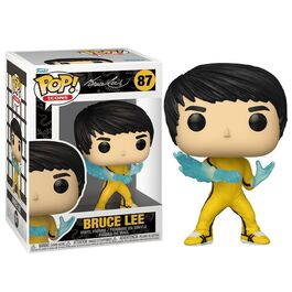 FUNKO POP! BRUCE LEE – BRUCE LEE (SÉ COMO EL AGUA)