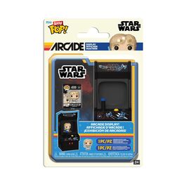 FUNKO BITTY POP! ARCADE: STAR WARS - LUKE (8 BIT)