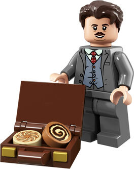LE71022-19 LEGO® MINIFIGURES® Harry Potter? y Animales Fantásticos - JACOB KOWALSKI