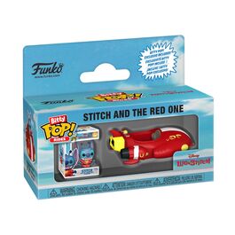 FUNKO BITTY POP! RIDES: LILO Y STITCH – STITCH CON LA NAVE ROJA