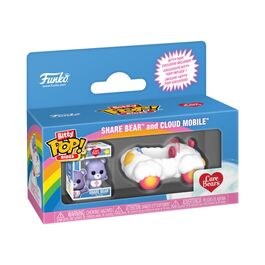 FUNKO BITTY POP! RIDES: OSOS AMOROSOS - OSO GENEROSO CON NUBE MÓVIL