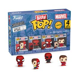 FUNKO BITTY POP! MARVEL: SPIDER-MAN - PETER PARKER/SPIDER-MAN, SUPERIOR SPIDER-MAN, SPIDER-MAN (CLÁSICO), PETER PARKER