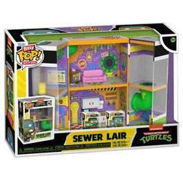 FUNKO BITTY POP! BOX: LAS TORTUGAS NINJA - GUARIDA DE LAS ALCANTARILLAS