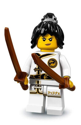 LE71019-02 LEGO® MINIFIGURES® NINJAGO® - SPINJITZU TRAINING NYA