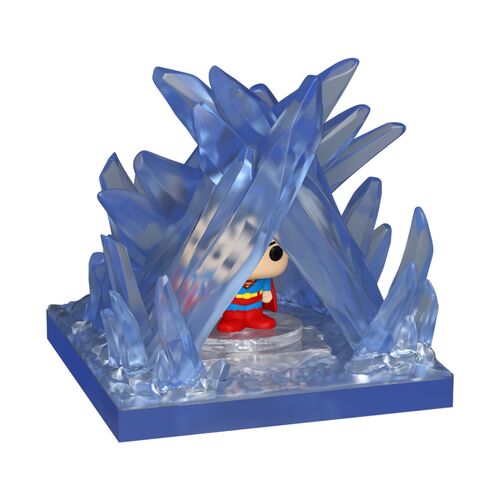 FUNKO BITTY POP! TOWN: DC - SUPERMAN CON FORTALEZA DE LA SOLEDAD