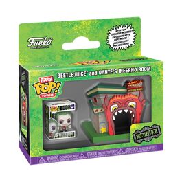FUNKO BITTY POP! TOWN: BITELCHUS - BITELCHUS CON DANTE'S