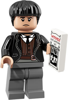 LE71022-21 LEGO® MINIFIGURES® Harry Potter? y Animales Fantásticos - CROYANCE BELLEBOSSE