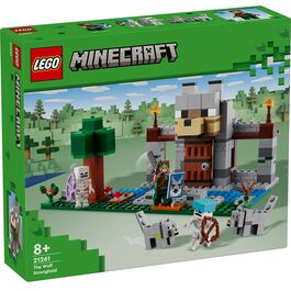 LEGO MINECRAFT ? THE WOLF STRONGHOLD