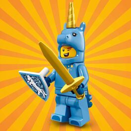 LE71021-17 LEGO® MINIFIGURES® 18ª EDICIÓN - FIESTA - Hombre unicornio