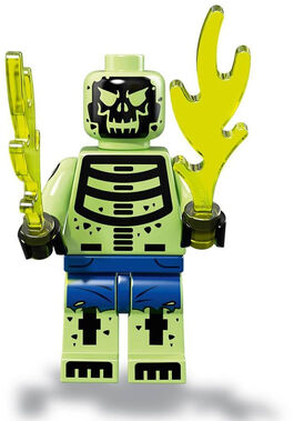 LE71020-18 LEGO® MINIFIGURES® BATMAN MOVIE® Serie 2 - DOCTOR FÓSFORO