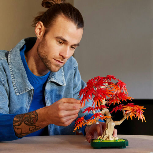 LEGO BOTANICALS - BONSÁI DE ARCE ROJO JAPONÉS