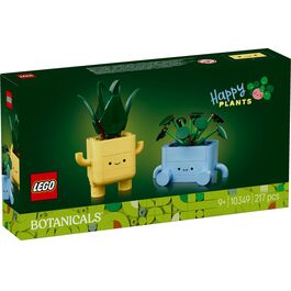 LEGO BOTANICALS - PLANTAS FELICES