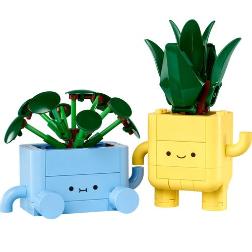 LEGO BOTANICALS - PLANTAS FELICES
