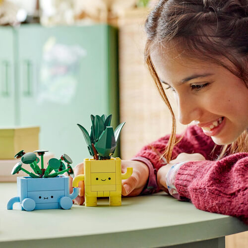 LEGO BOTANICALS - PLANTAS FELICES