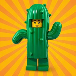 LE71021-11 LEGO® MINIFIGURES® 18ª EDICIÓN - FIESTA - Chica cactus