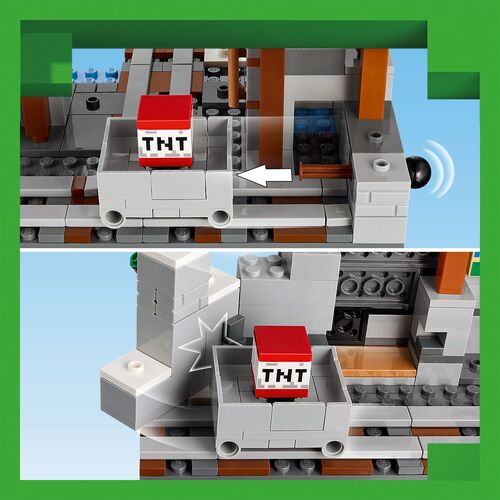LEGO MINECRAFT - LA MINA DEL PICO