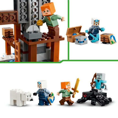 LEGO MINECRAFT - LA MINA DEL PICO