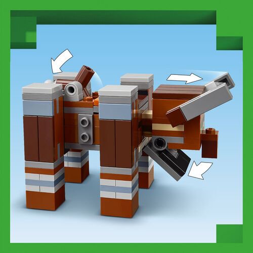 LEGO MINECRAFT - PUESTO DE AVANZADA DE LOS SAQUEADORES Y EL DEVASTADOR
