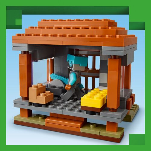 LEGO MINECRAFT - PUESTO DE AVANZADA DE LOS SAQUEADORES Y EL DEVASTADOR