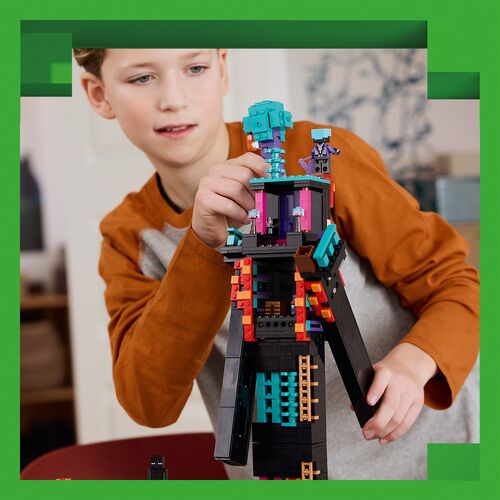 LEGO MINECRAFT - TORRE DEL ENDERMAN