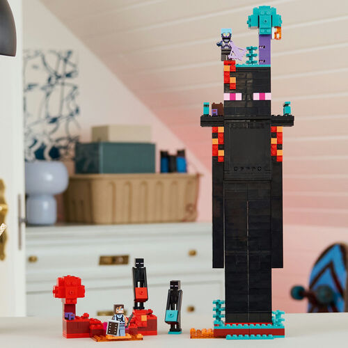 LEGO MINECRAFT - TORRE DEL ENDERMAN