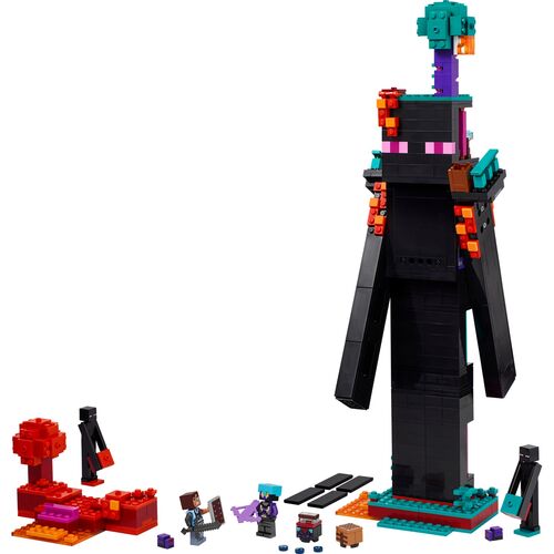 LEGO MINECRAFT - TORRE DEL ENDERMAN