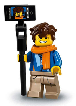 LE71019-06 LEGO® MINIFIGURES® NINJAGO® - JAY WALKER