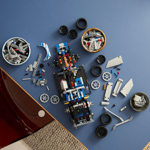 LEGO TECHNIC: 2FAST 2FURIOUS - COCHE NISSAN SKYLINE GT-R (R34)