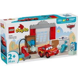LEGO DUPLO DISNEY: CARS - VISITA DE MCQUEEN AL TALLER DE DOC