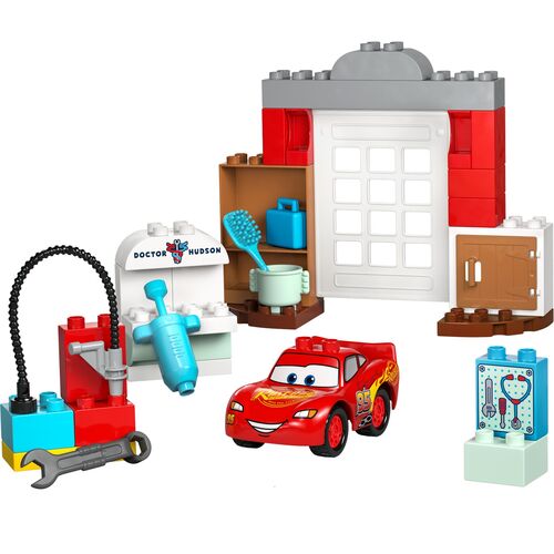 LEGO DUPLO DISNEY: CARS - VISITA DE MCQUEEN AL TALLER DE DOC