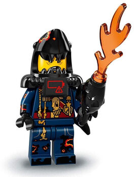 LE71019-14 LEGO® MINIFIGURES® NINJAGO® - SHARK ARMY GREAT WHITE