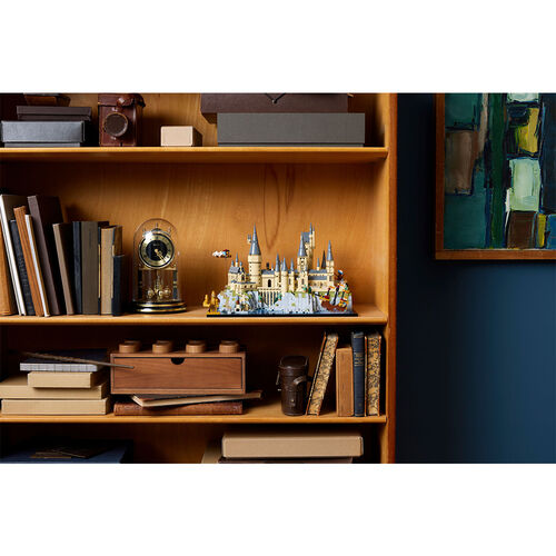 LEGO HARRY POTTER - CASTILLO Y TERRENOS DE HOGWARTS