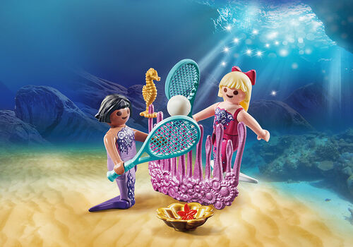 PLAYMOBIL - SIRENAS JUGANDO