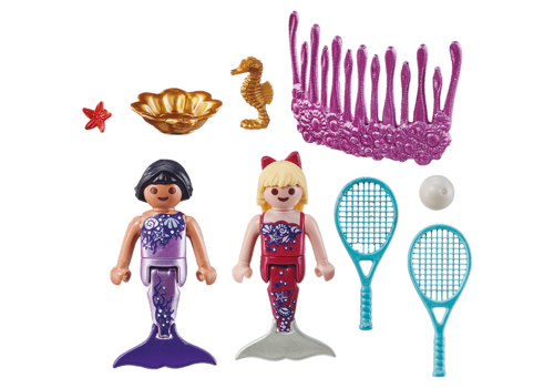 PLAYMOBIL - SIRENAS JUGANDO