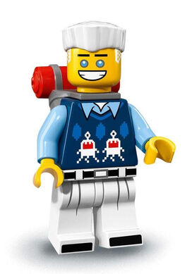 LE71019-10 LEGO® MINIFIGURES® NINJAGO® - ZANE
