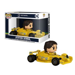 FUNKO POP! RIDES FÓRMULA 1 - AYRTON SENNA (LOTUS)
