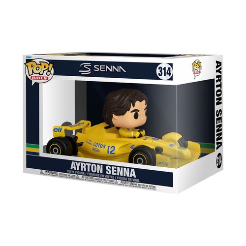 FUNKO POP! RIDES: FORMULA 1 – AYRTON SENNA (LOTUS)