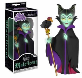 22069 ROCK CANDY Maléfica - Figura Maléfica (GITD)