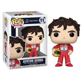 FUNKO POP! RACING – AYRTON SENNA CON TRAJE DE MCLAREN